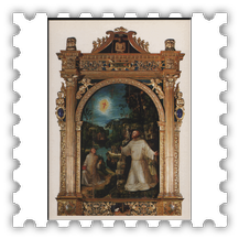 San Francesco Stimmatizzato, 1540