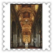 Interno, Navata Centrale