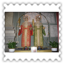 Santissimi Medici Cosma e Damiano
